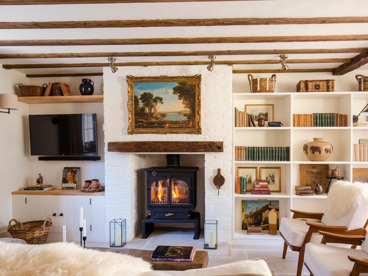 Little Oakley Cottage Sandford St Martin Dış mekan fotoğraf